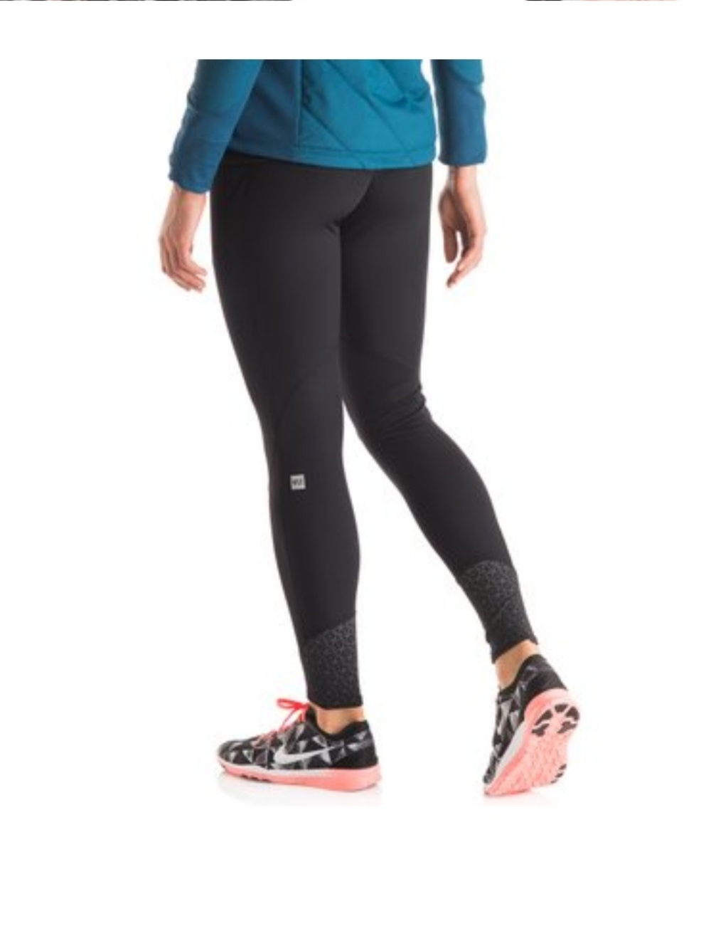 MEC Mercury 2 Tights Fleece Lined Running Leggings Size Large